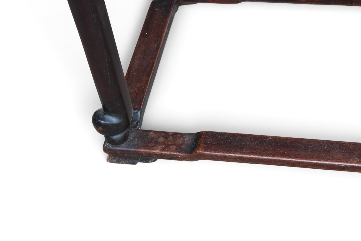 TAVOLINO CONSOLLE CINESE IN LEGNO DURO INTAGLIATO, DINASTIA QING, XIX SECOLO.-photo-1