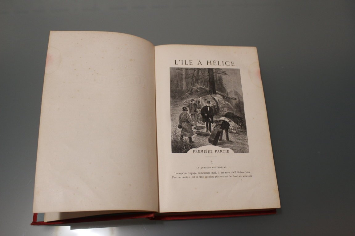 LIVRE DE JULES VERNE -photo-5