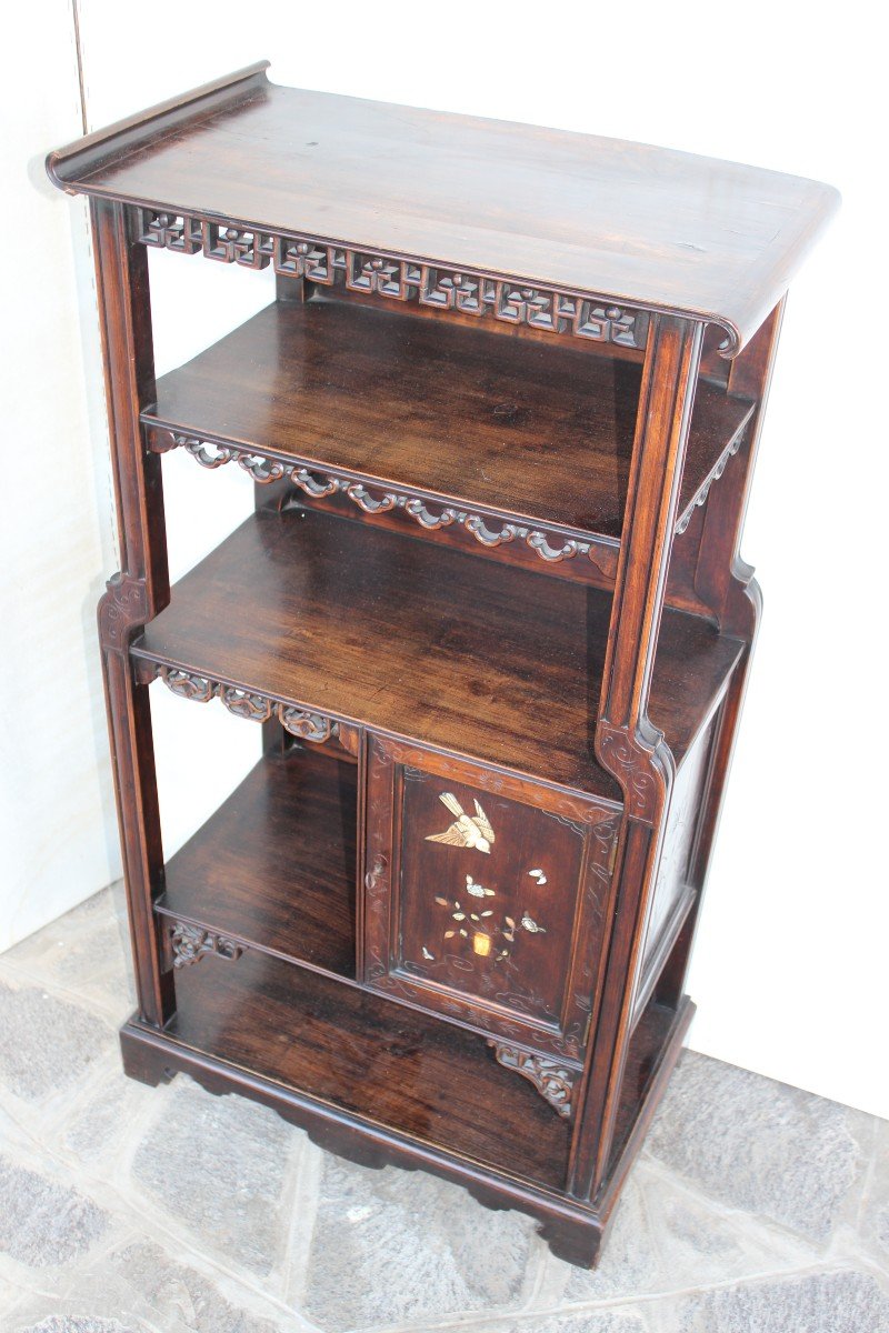 Meuble Etagere Attribuable à Gabriel Viardot-photo-3