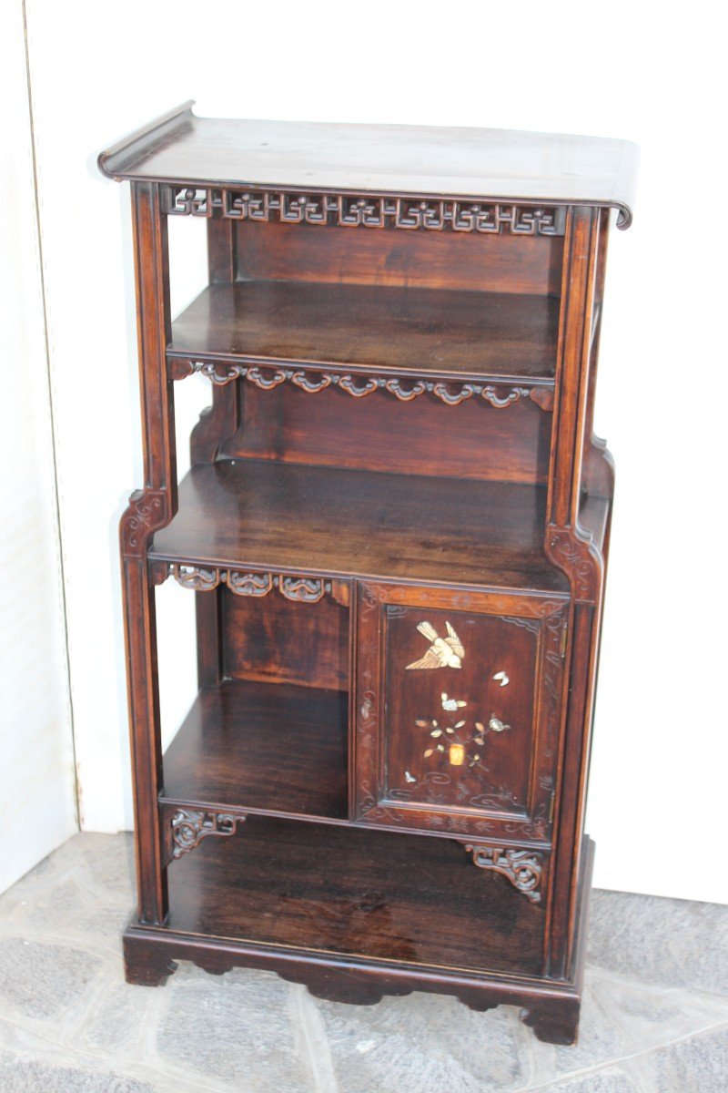Meuble Etagere Attribuable à Gabriel Viardot