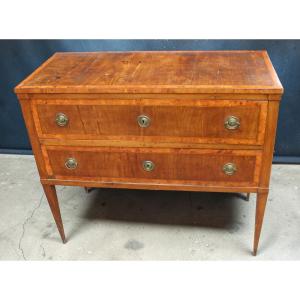 COMò ITALIANO DI EPOCA LUIGI XVI, FINE DEL XVIII SECOLO.