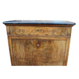 SECRETAIRE INTARSIATO LUIGI FILIPPO, METà DEL XIX SECOLO.