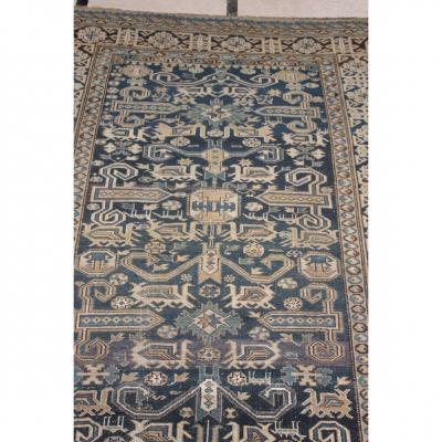 Tapis  Caucasienne  Shirvan Perepedil Vers 1900