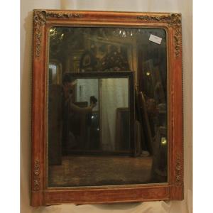 Patina Restoration Mirror, Mercury Ice 85 X 106 Cm