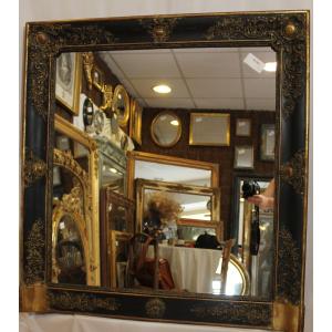 Old Fireplace Mirror 100 X 106 Cm