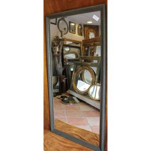 81 X 164 Cm, Large Rectangular Mirror, Bérain Style Molding