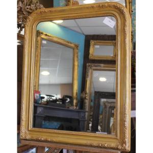 Old Mirror, Mercury And Patina 69 X 84 Cm