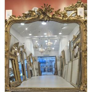 Large Louis XVI Gilt Mirror, 190*188cm