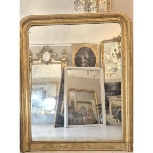Louis Philippe Mirror With Gold Leaf, 124*151cm