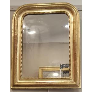 Louis Philippe Mirror, Antique Glass, 45*55 Cm