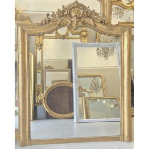 Louis Philippe Gilded Mirror 112*136cm