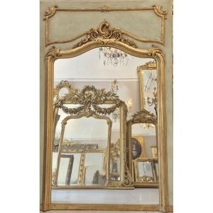 Louis XV Trumeau 106*162cm