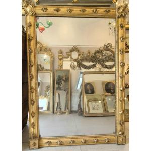 Antique Gilded Rectangle Mirror 115*165 Cm