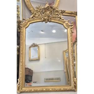 Napoleon III Gilded Mirror 105*156cm
