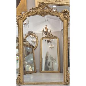 Louis XV Gilded Mirror 110*162cm