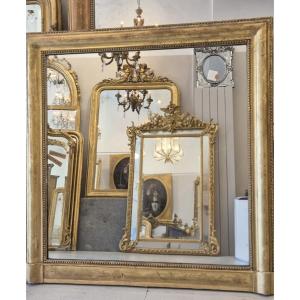 Louis Philippe Period Gold-leaf Mirror 85*90cm