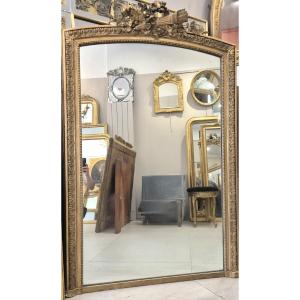Louis XVI Gilded Mirror 103*156cm