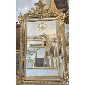 Napoleon III Gilded Mirror 108*170cm