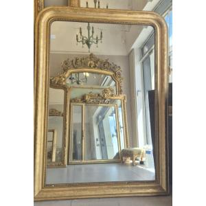 Louis Philippe Gilded Mirror 104*142cm