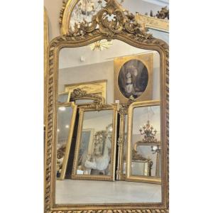Napoleon III Gilded Mirror 106*172cm