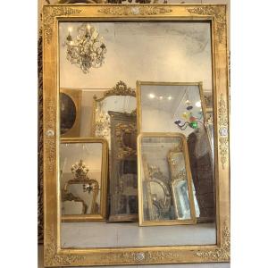 Gilded Restoration Mirror 124*175cm