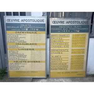 Church Panel, Apostolic Work