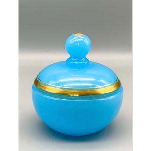 Baccarat Agathe Opaline Sugar Bowl