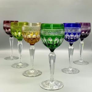 Villeroy And Boch 6 Rhine Wine Glasses