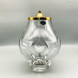 Saint Louis Crystal Lamp Base