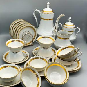 Masse & Surget Porcelain Coffee Service
