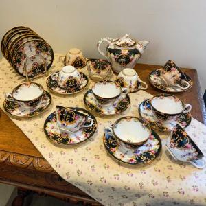 Sarreguemines Minton Coffee Service