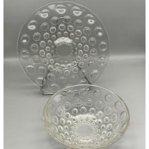 René Lalique Cup And Dish Asters