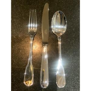 Christofle 58 Pieces Versailles 