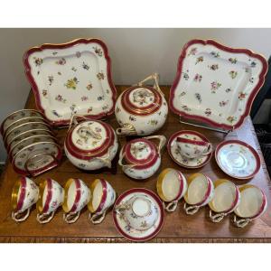 Art Nouveau Porcelain Tea Service