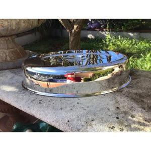 Service Bell 48 Cm Silver Metal