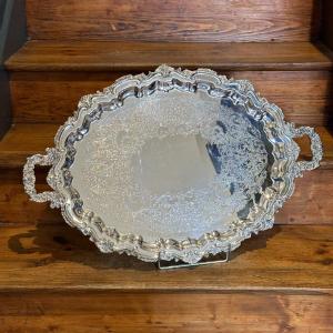 Large Tray On Feet 66x44 Cm