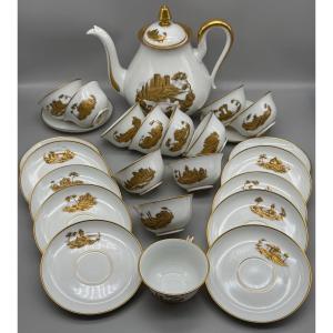 Le Tallec Paris Porcelain Tea Set