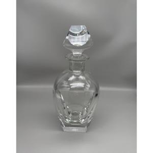 Moser Ice Bottom Whiskey Decanter