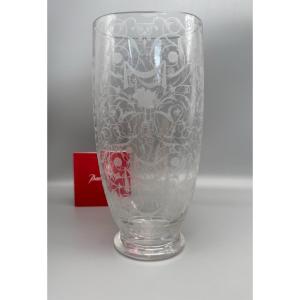 Baccarat Michelangelo Vase 
