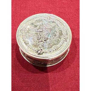 Sterling Silver Pill Box