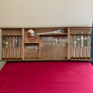 Christofle Boreal 49-piece Cutlery Set 