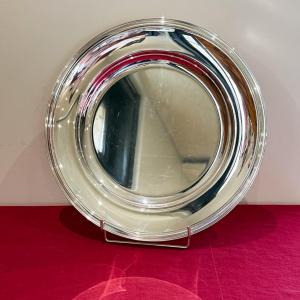 Christofle Round Hollow Plate Albi