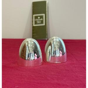 Christofle Salt And Pepper Shakers