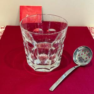 Baccarat Ice Bucket/ice Cubes Harcourt