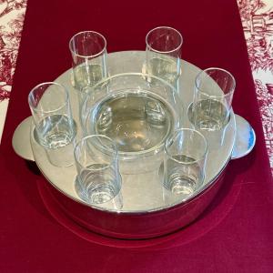 Caviar And Vodka Service 