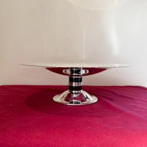 Christofle Art Deco Bowl By Luc Lanel