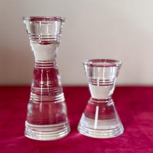 Pair Of Saint Louis Candlesticks