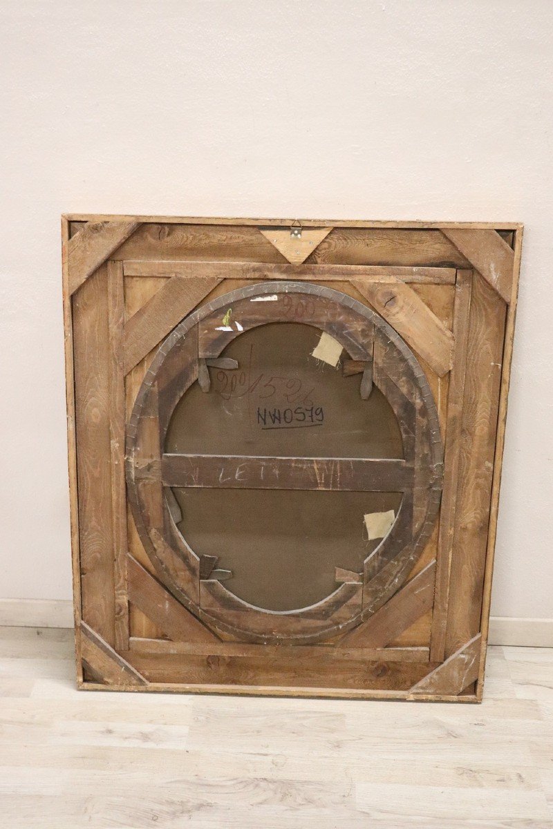 Ritratto di gentiluomo, olio su tela, XVIII secolo-photo-3