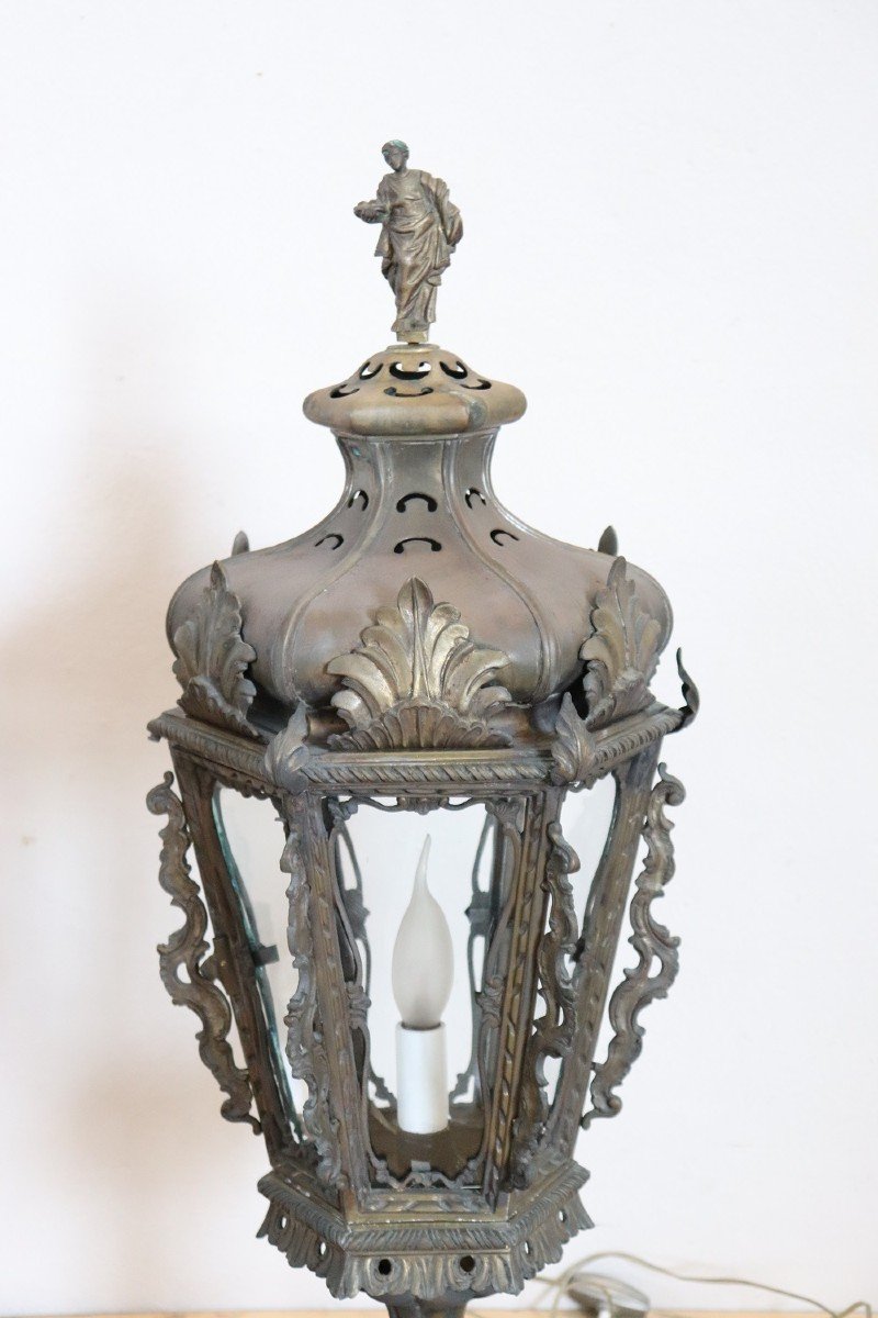 Lampade da tavolo in bronzo, set di 2-photo-3