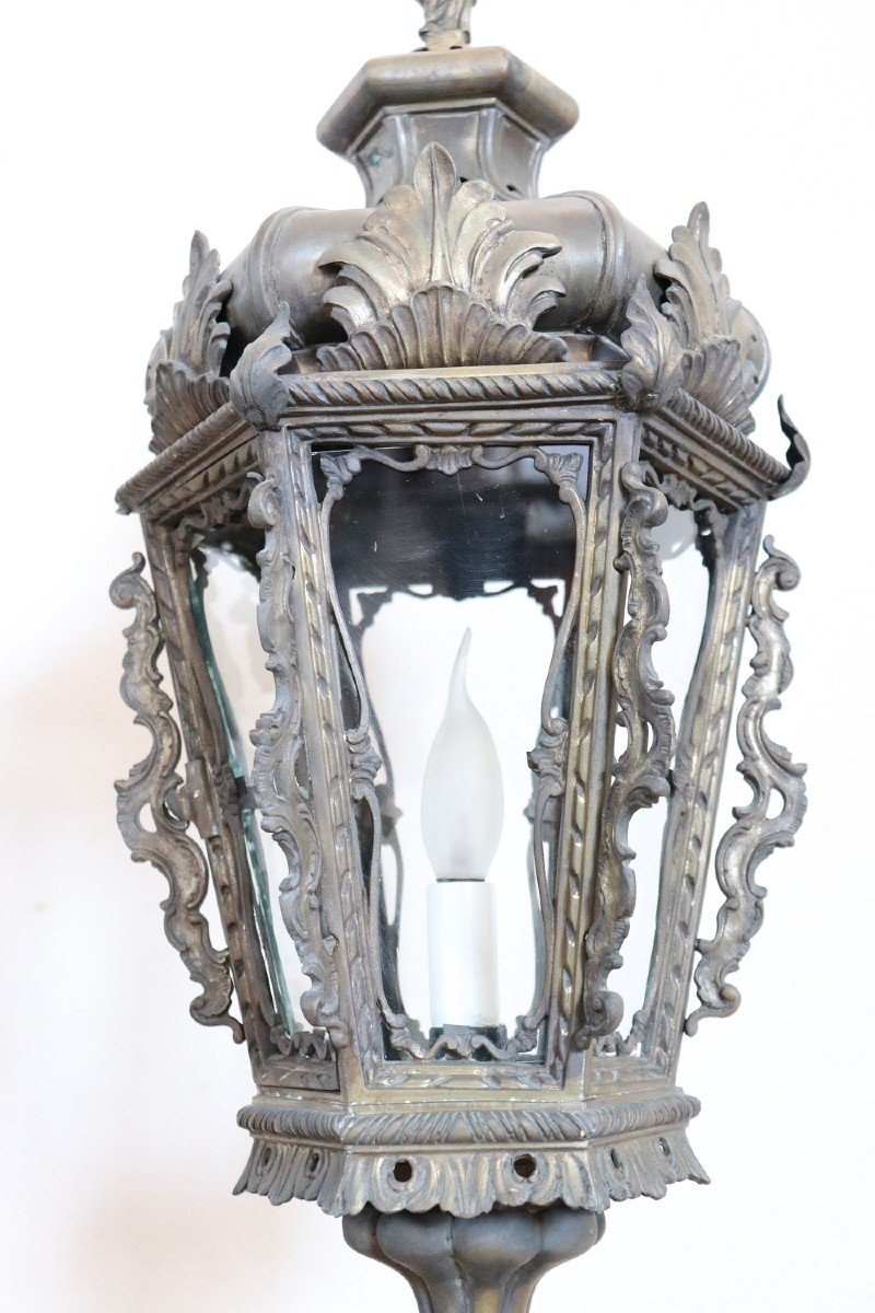 Lampade da tavolo in bronzo, set di 2-photo-2